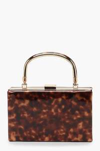 Bolso de mano de resina Bolso de mano único Accesorio de moda Bolso de resina de moda Monedero elegante Embrague transparente Moderno - Product Image 2