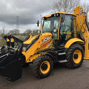 Used JCBB WZ30-25A Backhoe Loaders With YUNNEI Diesel Engine CE/EPA Certified 1.6Ton Load Capacity for Farms 1-Year Warranty - Product Image 1