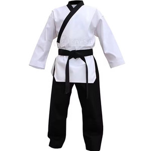 Tenue d'arts martiaux de haute qualité, confortable, légère, au meilleur design, vente en gros d'uniformes de karaté - Product Image 1