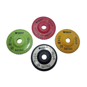 [KD-ONE] Disque à lamelles diamantées pour le meulage et le polissage de divers matériaux Disque de roue de ponçage Airwing EFDB450 - Product Image 3