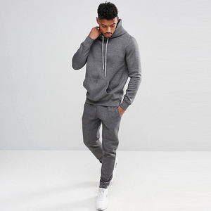 Precio barato básico bajo MOQ más vendidos último mejor diseño personalizado hombres sudaderas con capucha de calidad superior conjuntos de todos los tamaños hombres sudaderas con capucha conjunto - Product Image 2