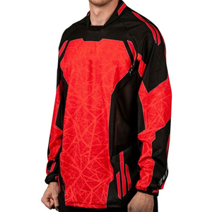 Maillot de Paintball sublimé personnalisable avec épaules rembourrées Chemise de Paintball légère et durable à points renforcés - Product Image 1