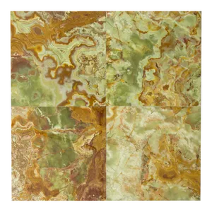 Azulejos artesanales de ónix, azulejos de ónix de piedra verde múltiple, azulejos de mármol de ónix - Product Image 4