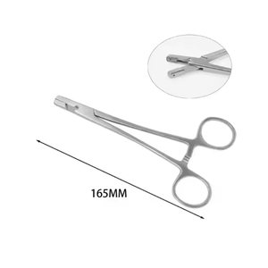 Tijeras para Ligaduras Spencer de 14 cm, Acero Inoxidable Alemán de la Mejor Calidad, Pinzas para Ligaduras Spencer de Acero Inoxidable - Product Image 2