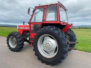 รถแทรกเตอร์ฟาร์ม Massey Ferguson MF290 มือสอง 80 แรงม้า ขับเคลื่อน 4 ล้อ ระบบเกียร์แบบเฟือง  ชิ้นส่วนหลัก เครื่องยนต์และเกียร์บ็อกซ์ - Product Image 2