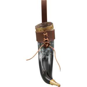 Vaso Vikingo Hecho a Mano de Cuerno de Búfalo 100% Ecológico de Primera Calidad - Product Image 5