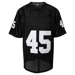 Custom Screen Printing Sports Wear Basketball Tee Quick Dry Mesh Football Jersey Men Oversized Cropped Fit <b>Boxy</b> <b>T</b>-<b>Shirts</b> - Product Image 1