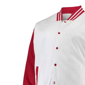 New Fashion Letterman Varsity Jacket Custom Design Leather Varsity Jacket for Casual Wear <b>Men's</b> Jackets - Product Image 4