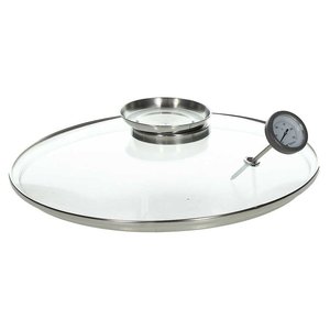SPHERA WS758F3SPHA Negra, Sartén Eléctrica Multifuncional 10 en 1, 30x10cm, Antiadherente, de Aluminio, SPHERA Negra - Product Image 4