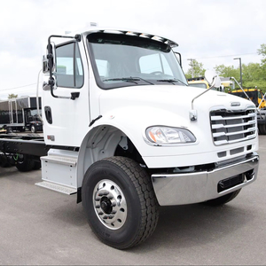 รถบรรทุก106ดีเซล6x4 M2รถตักหัวแรงก่อสร้างรถบรรทุกเพื่อการพาณิชย์สำหรับงานหนัก - Product Image 1