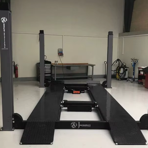 Vente directe d'usine de pont élévateur de stationnement pour voitures à quatre poteaux avec une capacité de 3000 à 4000 kg à un prix abordable - Product Image 3