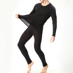 Sous-vêtements thermiques pour hommes Ensemble polaire Base d'hiver polaire Vêtements thermiques pour hommes Vente en gros à bas prix - Product Image 2