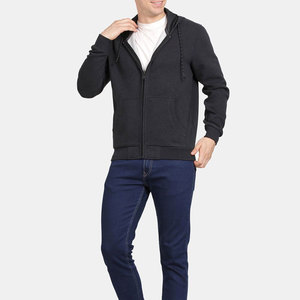 Sweat à capuche pour homme de style luxueux, hiver, manches longues, 100% coton, polaire, impression numérique, broderie 3D, écologique, respirant, cool - Product Image 2