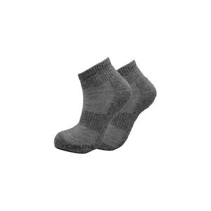 Botines de toalla cortos grises - Product Image 1