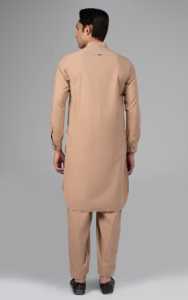 Breathable 2024 High Quality 100% Cotton <b>Men's</b> Islamic Style <b>Shalwar</b> <b>Kameez</b> Comfortable Muslim Design QJ IMPEX India & Pakistan - Product Image 2