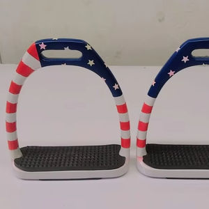 Estribos de Montar a Caballo QNQ de Acero Inoxidable de Alta Calidad, Ligeros, Antibacterianos, Unisex - Product Image 1