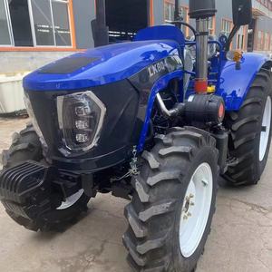 Mini Tractor Agrícola de 70 CV con Bomba 4x4 de Alta Productividad, Arado Usado - Product Image 1