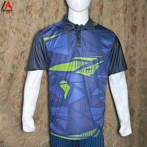 Casual usa botón diseño hombre de negocios verano al aire libre nuevo estilo Manga corta buena venta polos - Product Image 1