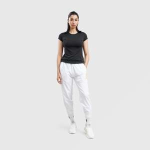 เสื้อยืดแขนสั้นทรงสปอร์ต W124 สีดำ ผลิตจากผ้าถัก - Product Image 4