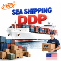Günstiger Seefrachtversand in die USA DDP Tür-zu-Tür-Tarif für Importeure LCL+Express-Versand 10-25 Tage Transitzeit für Großbestellungen China
