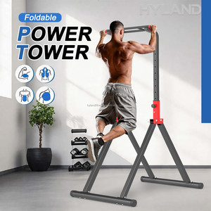 Équipement d'entraînement de force en intérieur multifonctionnel : Barre de traction et station de dips robuste pour tractions et dips - Product Image 5