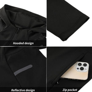 Ensemble survêtement personnalisé avec logo, pantalon de survêtement et sweat-shirt, qualité supérieure, vêtements de sport unisexes, vêtements de sport confortables - Product Image 4