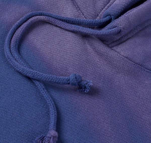 Sudadera con Capucha para Hombre, Estilo Urbano, Personalizada OEM, Hombros Caídos, Corte Cuadrado, Felpa Francesa, Cierre de Cremallera, Remaches, Pedrería, Tejido Grueso - Product Image 4