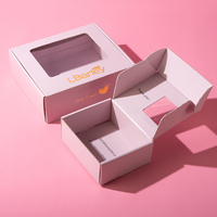Boîte d'expédition en carton ondulé personnalisée OEM, nouvelle arrivée, couleur et taille personnalisables, boîte cadeau, emballage cadeau