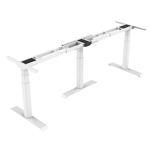 ETL-223T Height-<b>Adjustable</b> Metal <b>Table</b> <b>Legs</b> 3 Support <b>Legs</b> Feature <b>Adjustable</b> - Product Image 4