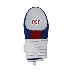 Gant de sécurité pour receveur de baseball professionnel, main droite, glisse sécurisée, logo personnalisé, néoprène isolé, respirant - Product Image 2