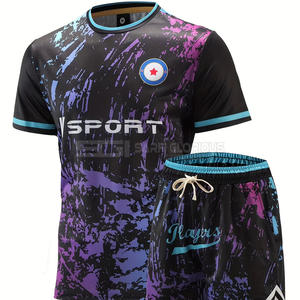 Nuevo estilo transpirable ropa de fútbol equipo uniforme conjunto ropa deportiva uniforme de entrenamiento de fútbol - Product Image 1