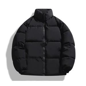 Veste matelassée d'hiver unisexe en gros personnalisée, camouflage patchwork, imperméable, légère, matelassée, col montant - Product Image 6