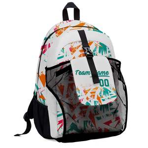 Sac à dos de sport en nylon pour basketball, football et soccer - Capacité de 30-40L pour l'école, les voyages, la randonnée et l'usage quotidien - Product Image 2
