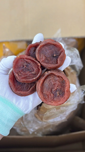 Kakis séchés de qualité d'exportation authentique, cœur moelleux, douceur intense, sélection premium pour l'industrie de la confiserie, vente en gros professionnelle - Product Image 5