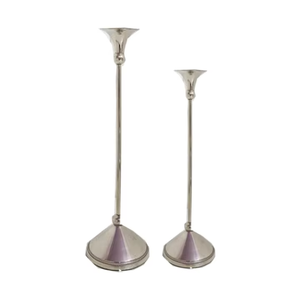 Candelabro de palo largo de Metal elegante para el hogar, boda, cumpleaños, celebraciones de Pascua de San Valentín, linternas decorativas - Product Image 1