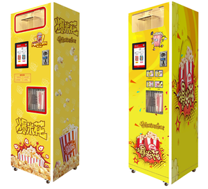 Cho Trung Tâm Mua Sắm Và Rạp Chiếu Phim Dễ Dàng Hoạt Động Bỏng Ngô Nhà Sản Xuất Máy <span class=keywords><strong>Mini</strong></span> Bỏng Ngô Máy Bán Hàng Tự Động Tự Động Kẹo Làm Máy - Product Image 4