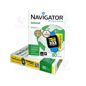 Papel de copia A4 de navegador de alto brillo blanco de oficina de pulpa 100% 80gsm para ventas a precios asequibles - Product Image 2