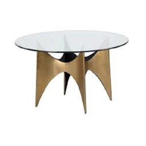 โต๊ะกาแฟเหล็กทันสมัยทันสมัยทันสมัยทันสมัยทันสมัยทันสมัยทันสมัยเฟอร์นิเจอร์โลหะสำหรับห้องนั่งเล่น - Product Image 1