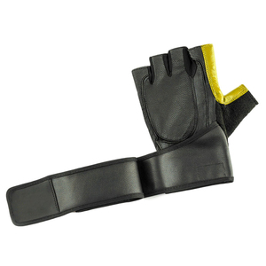Guantes de levantamiento de pesas profesionales Guantes de entrenamiento de gimnasio hechos con neopreno Guantes de gimnasio al por mayor en diferentes colores OEM personalizado - Product Image 3