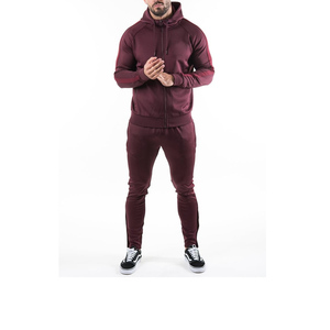 Professionnel Baggy Survêtement Coton Lourd Survêtement Hommes Survêtement pour Hommes Haute Qualité Pull Blanc Plaine À Capuche - Product Image 5