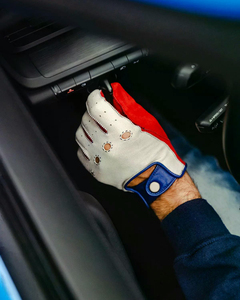 Gants de conduite en cuir de vache personnalisés à logo, très vendus, hautement performants, décontractés et élégants, avec une fonction de sécurité - Product Image 6