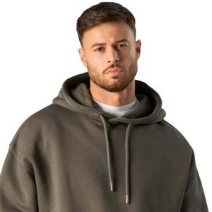 Sudadera con Capucha para Hombre, Corte Regular, Tejido Grueso de 180 Gramos, Ecológica, con Logo Personalizado, Hombros Caídos, Lisa, para Otoño - Product Image 3