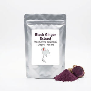 Extrait de gingembre noir Kaempferia Parviflora Poudre de racine <span class=keywords><strong>10</strong></span> 1 Énergie Endurance Libido Soutien Complément alimentaire naturel à base de plantes - Product Image 4