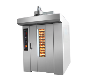 เครื่องอบขนมปังพิซซ่าแบบหมุนได้16 32ถาดอุปกรณ์อบขนมปัง - Product Image 2