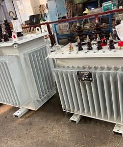 Transformador de Potencia Trifásico de 10kV Sumergido en Aceite para Distribución de Energía Industrial en Redes Eléctricas - Product Image 5