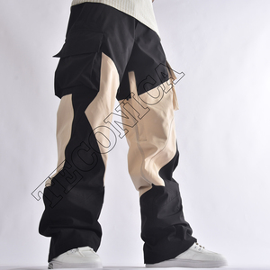 Pantalones de nieve beige y negro más vendidos impermeables con forro polar cálido para esquiar y deportes de invierno al aire libre - Product Image 2