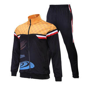 Chándal de manga corta para hombre, pantalones cortos para correr, transpirables, ligeros, de poliéster y algodón - Product Image 1