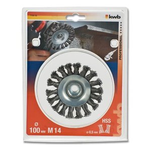 Disco de Pulir Kwb Agresso Flex 719330 con Rosca M14 (100mm) - Product Image 2