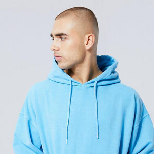 Sudaderas con capucha de mezcla de algodón Unisex de alta calidad hechas a medida para diseño de estampado de hojaldre para hombres para el invierno - Product Image 2