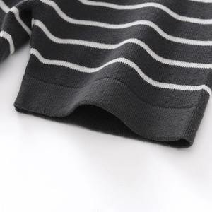 Camiseta de algodón 100% de manga regular para hombre, jersey de cuello redondo con patrón sólido, tejido antiarrugas, transpirable, informal, de verano - Product Image 4